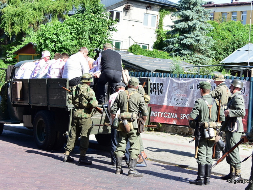 75. rocznica mordu partyzantów w lesie Rapy koło Biłgoraja (FOTO)