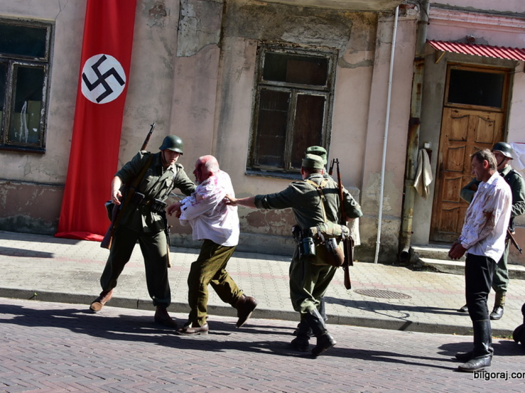 75. rocznica mordu partyzantów w lesie Rapy koło Biłgoraja (FOTO)