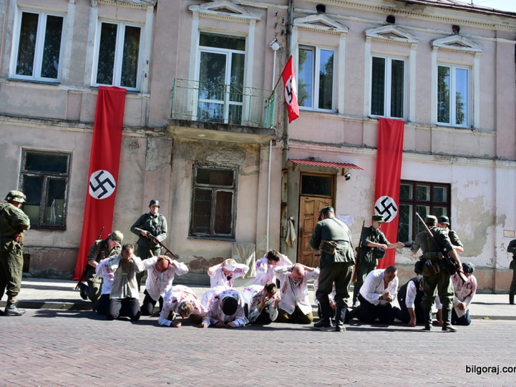 75. rocznica mordu partyzantów w lesie Rapy koło Biłgoraja (FOTO)