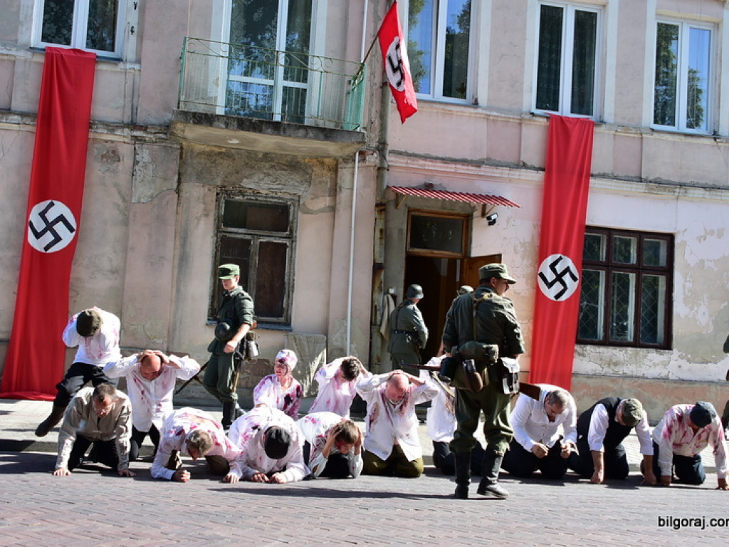 75. rocznica mordu partyzantów w lesie Rapy koło Biłgoraja (FOTO)
