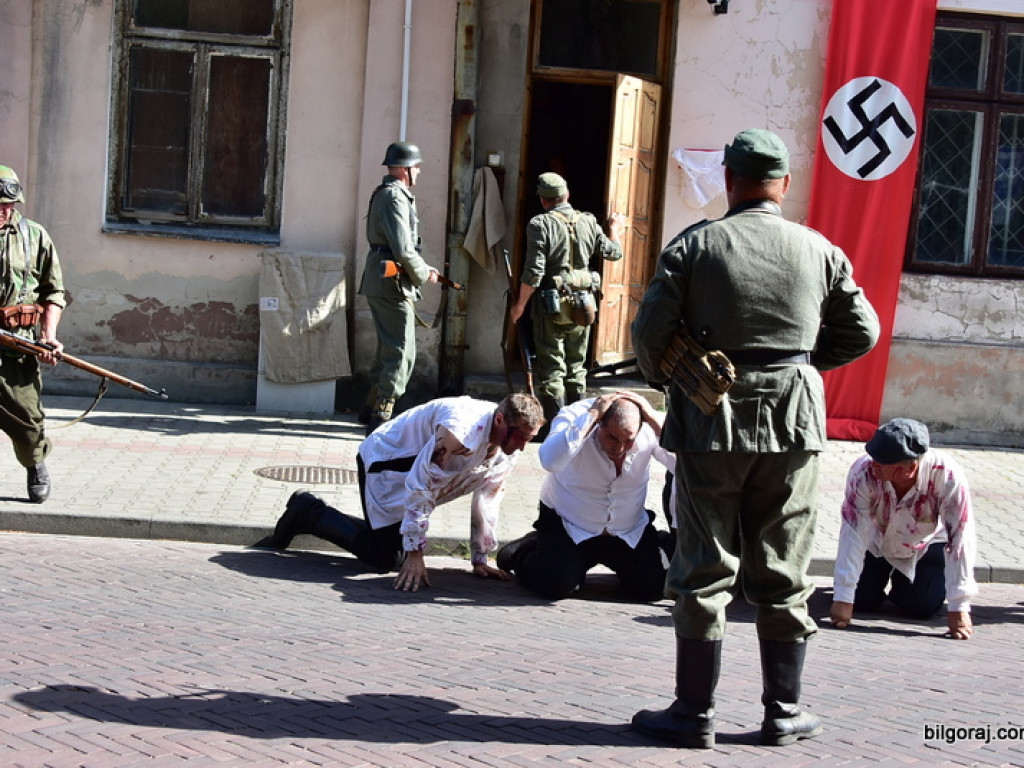75. rocznica mordu partyzantów w lesie Rapy koło Biłgoraja (FOTO)
