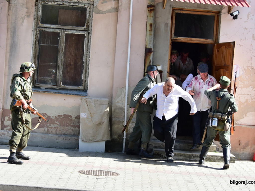75. rocznica mordu partyzantów w lesie Rapy koło Biłgoraja (FOTO)