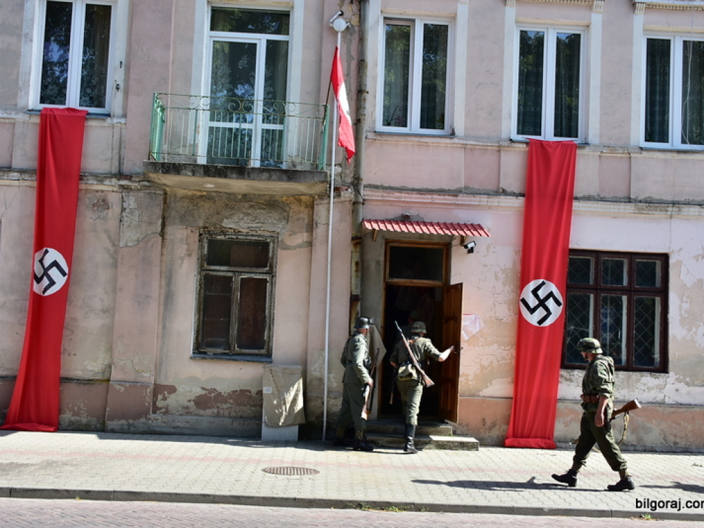 75. rocznica mordu partyzantów w lesie Rapy koło Biłgoraja (FOTO)