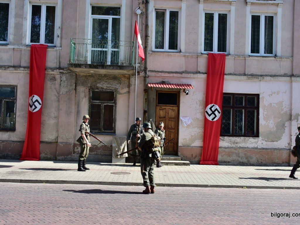 75. rocznica mordu partyzantów w lesie Rapy koło Biłgoraja (FOTO)