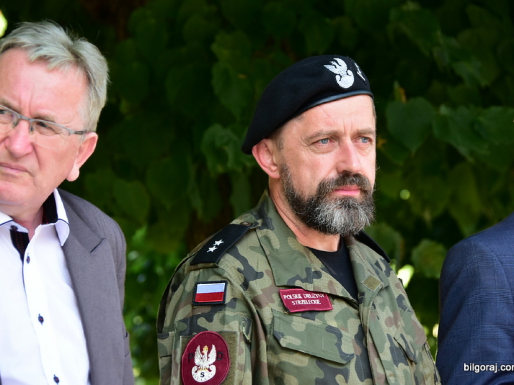 75. rocznica mordu partyzantów w lesie Rapy koło Biłgoraja (FOTO)