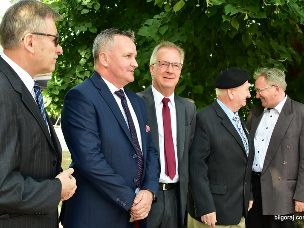 75. rocznica mordu partyzantów w lesie Rapy koło Biłgoraja (FOTO)