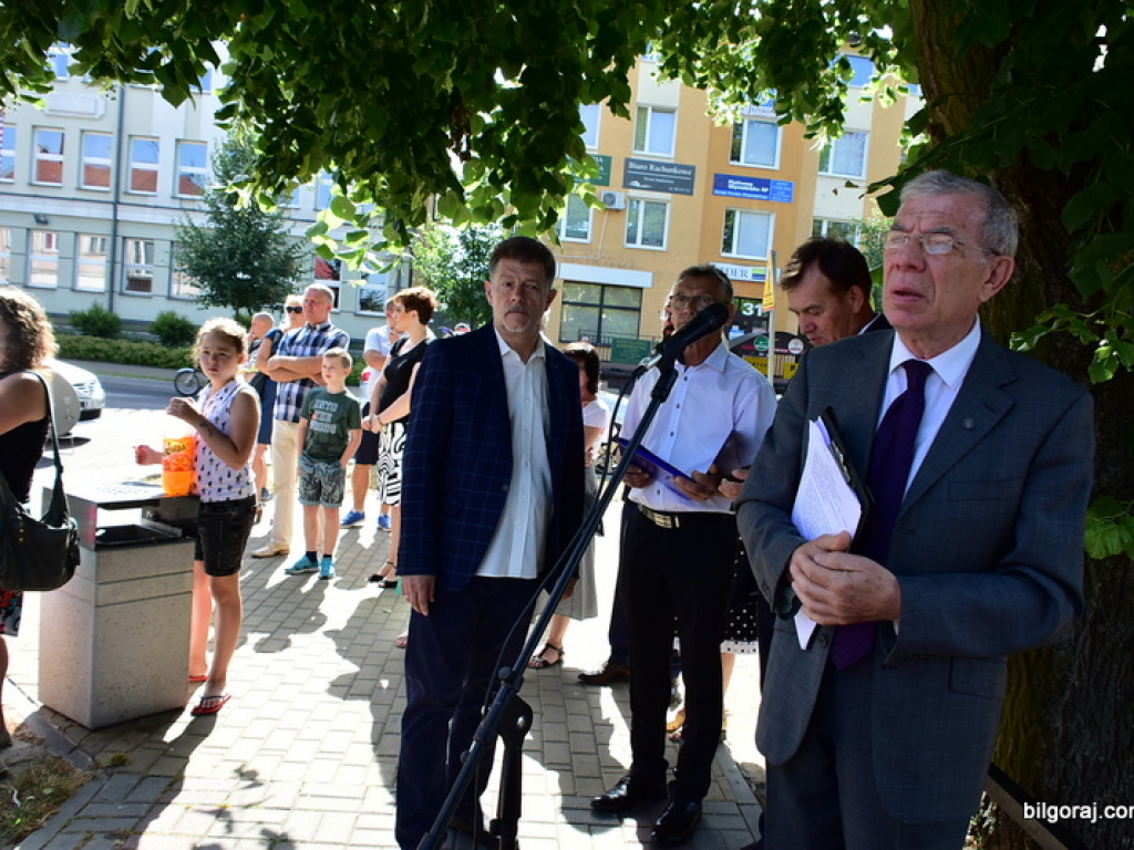 75. rocznica mordu partyzantów w lesie Rapy koło Biłgoraja (FOTO)