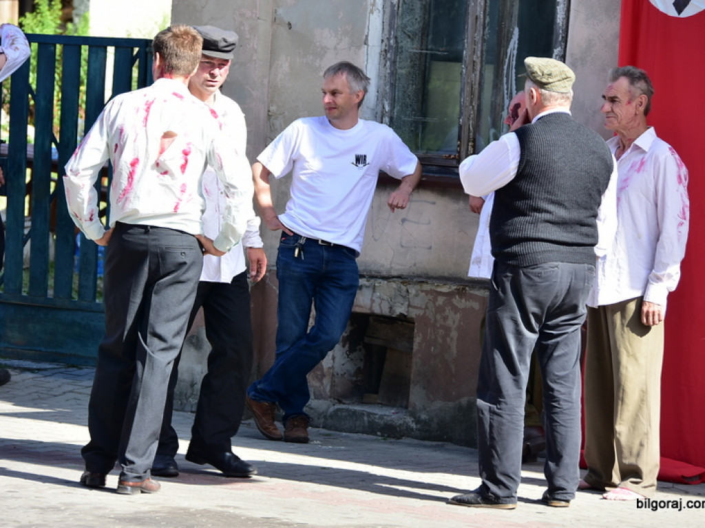 75. rocznica mordu partyzantów w lesie Rapy koło Biłgoraja (FOTO)