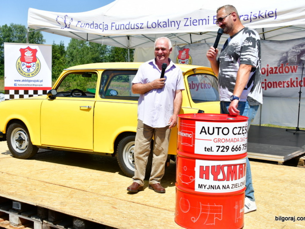 Zabytki i klasyki motoryzacji na zlocie w Biłgoraju (FOTO)