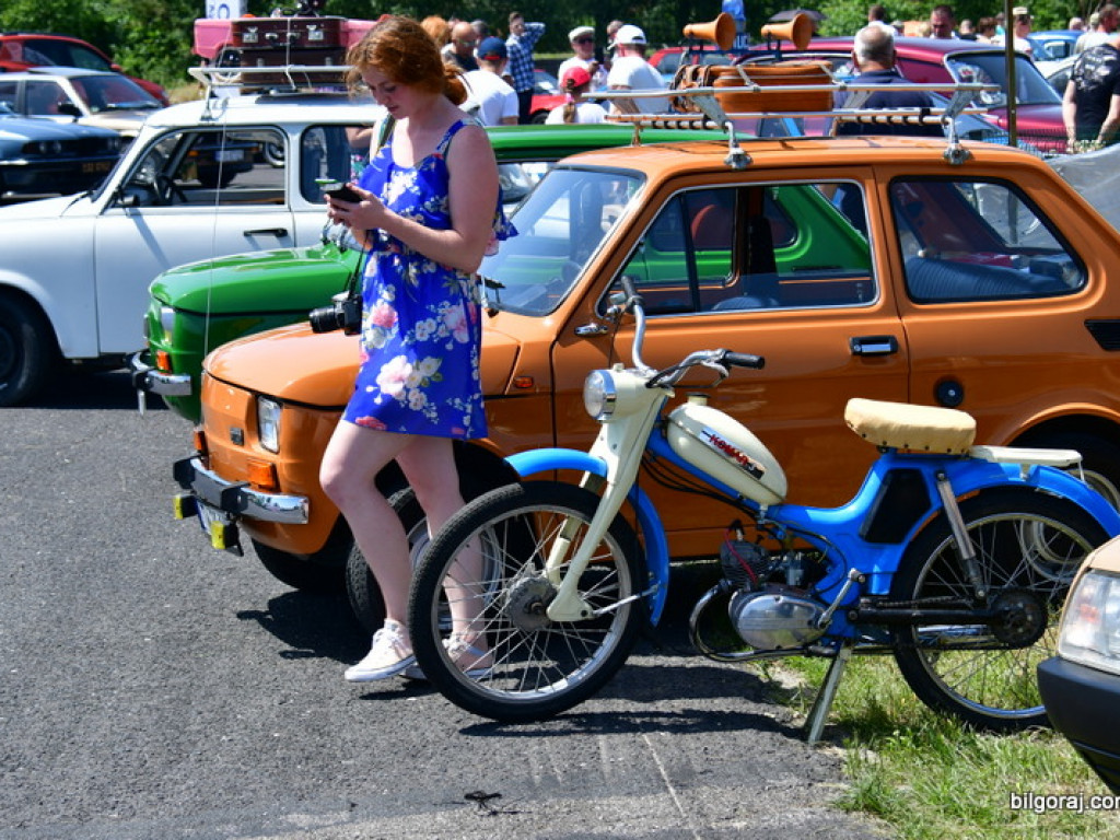 Zabytki i klasyki motoryzacji na zlocie w Biłgoraju (FOTO)