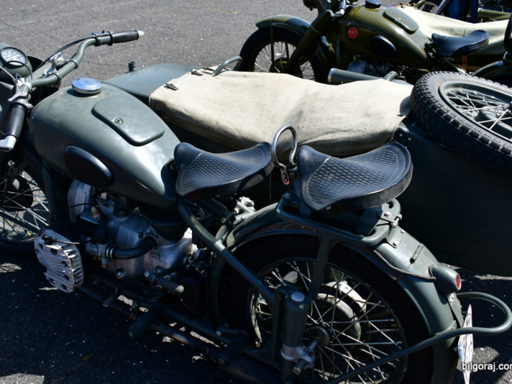 Zabytki i klasyki motoryzacji na zlocie w Biłgoraju (FOTO)