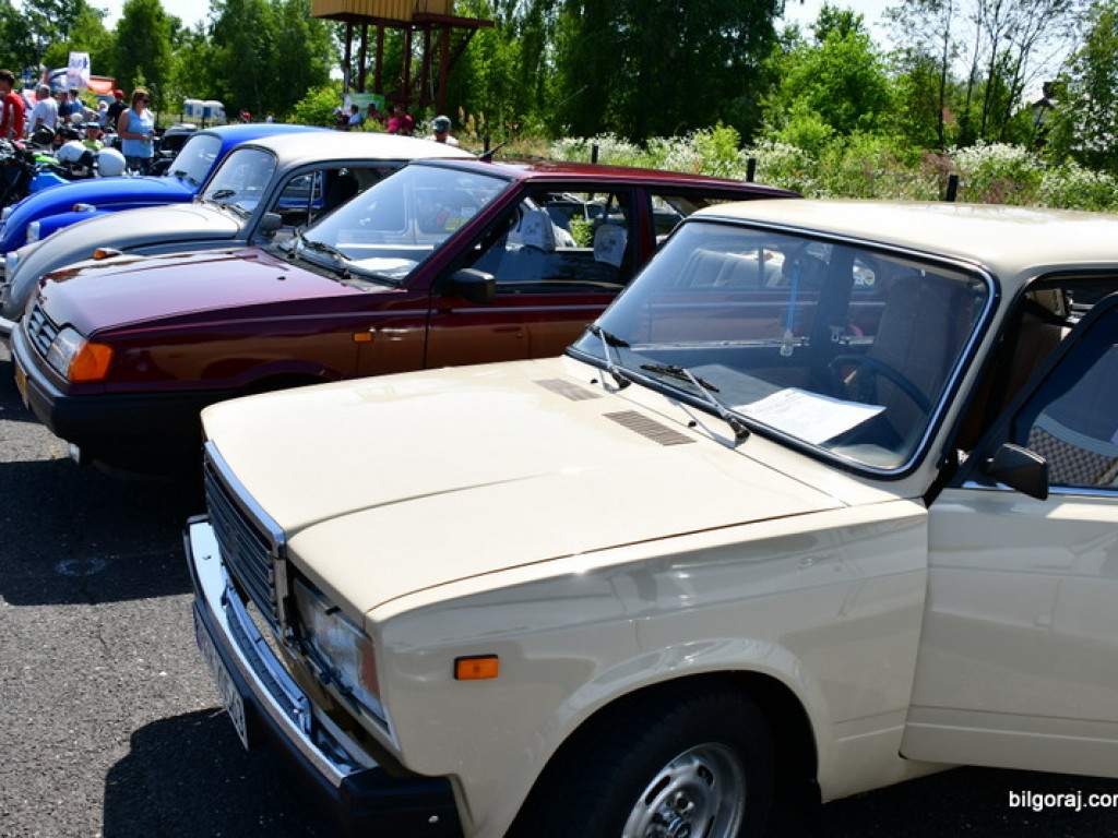 Zabytki i klasyki motoryzacji na zlocie w Biłgoraju (FOTO)