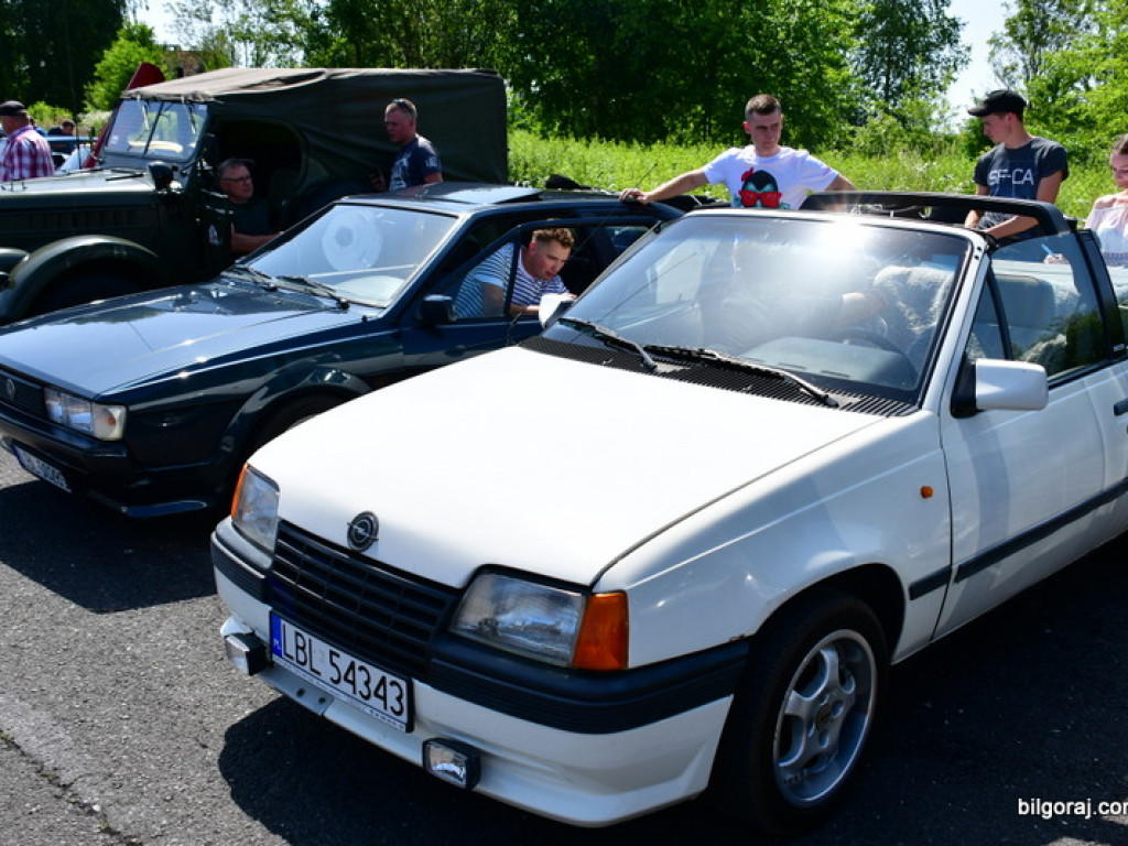 Zabytki i klasyki motoryzacji na zlocie w Biłgoraju (FOTO)