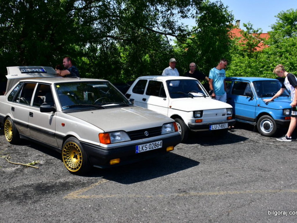 Zabytki i klasyki motoryzacji na zlocie w Biłgoraju (FOTO)