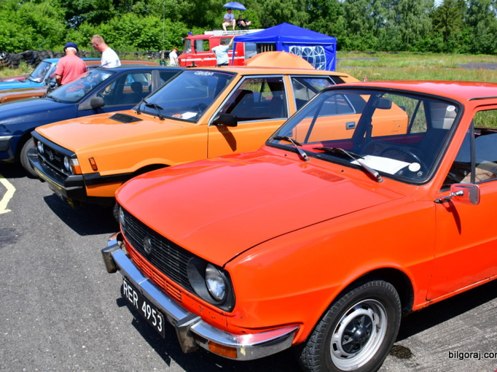 Zabytki i klasyki motoryzacji na zlocie w Biłgoraju (FOTO)