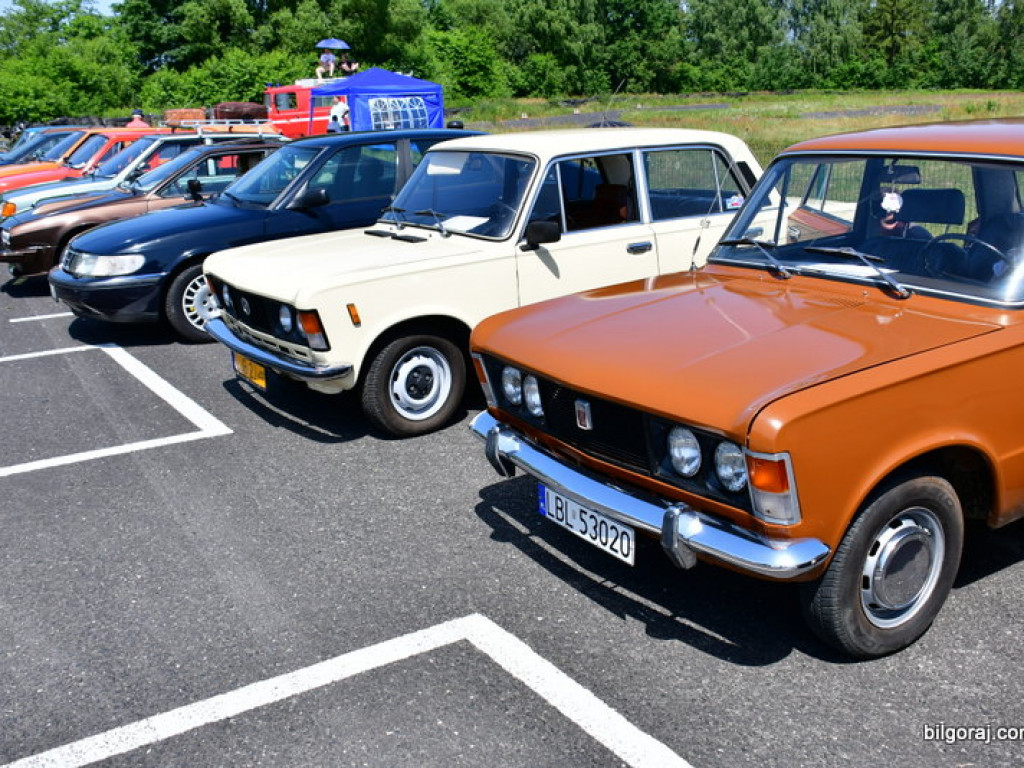 Zabytki i klasyki motoryzacji na zlocie w Biłgoraju (FOTO)