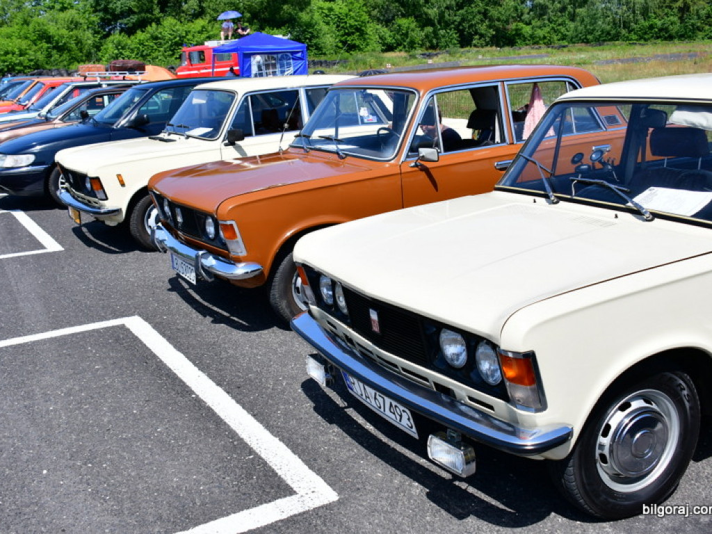 Zabytki i klasyki motoryzacji na zlocie w Biłgoraju (FOTO)
