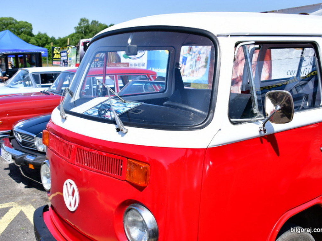 Zabytki i klasyki motoryzacji na zlocie w Biłgoraju (FOTO)