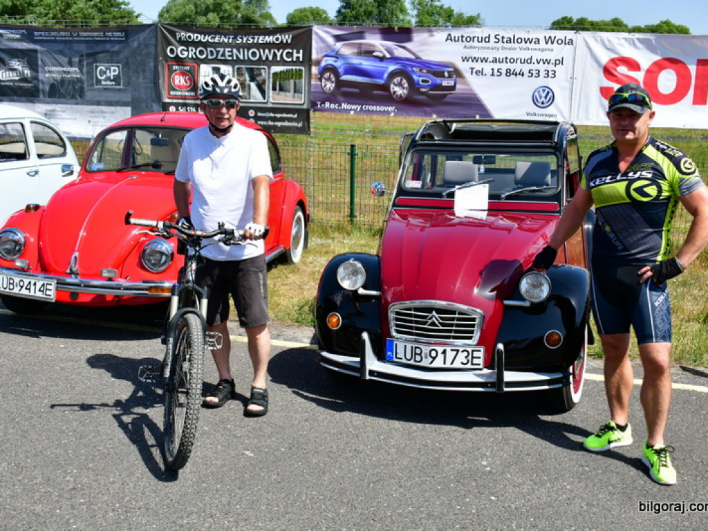 Zabytki i klasyki motoryzacji na zlocie w Biłgoraju (FOTO)
