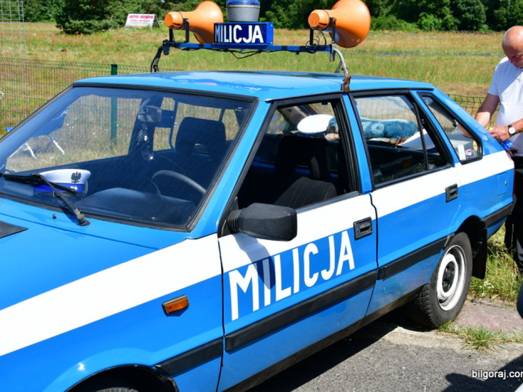 Zabytki i klasyki motoryzacji na zlocie w Biłgoraju (FOTO)