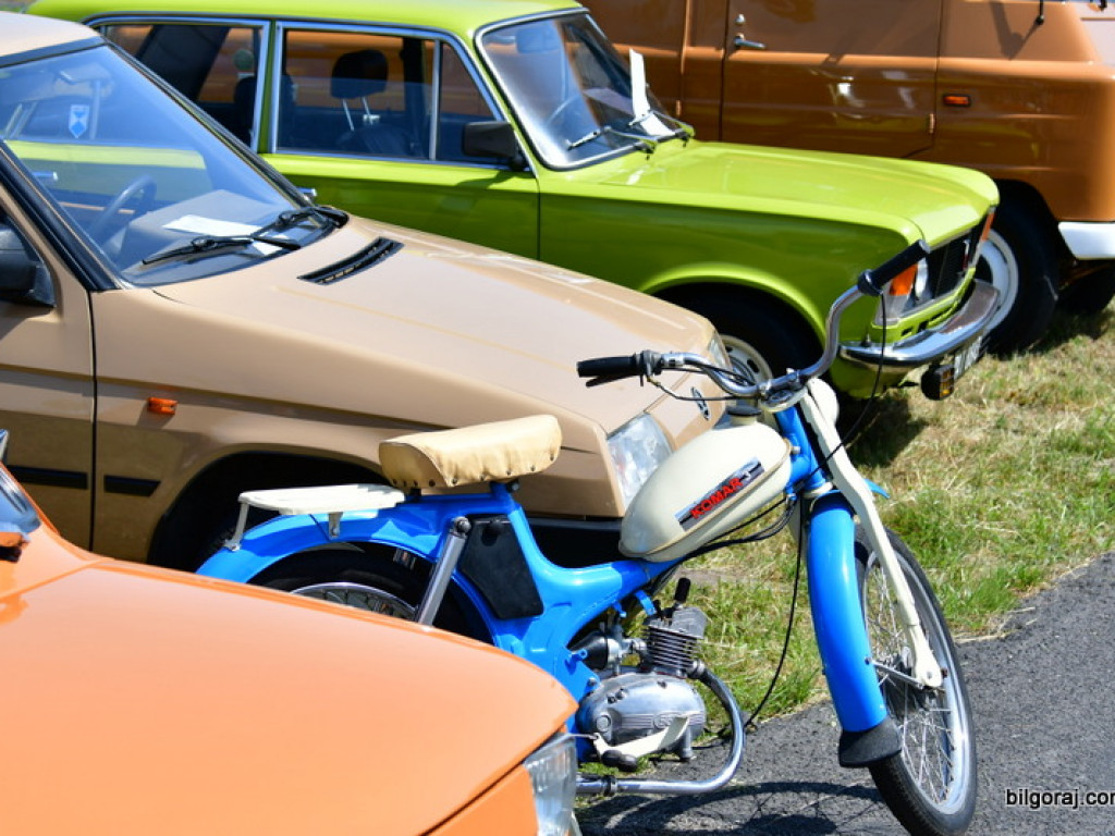 Zabytki i klasyki motoryzacji na zlocie w Biłgoraju (FOTO)