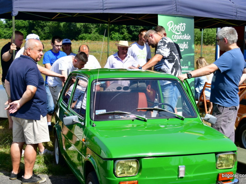 Zabytki i klasyki motoryzacji na zlocie w Biłgoraju (FOTO)