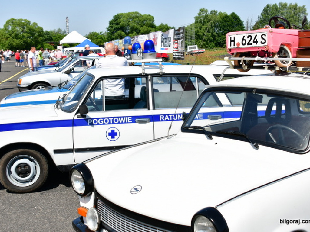Zabytki i klasyki motoryzacji na zlocie w Biłgoraju (FOTO)