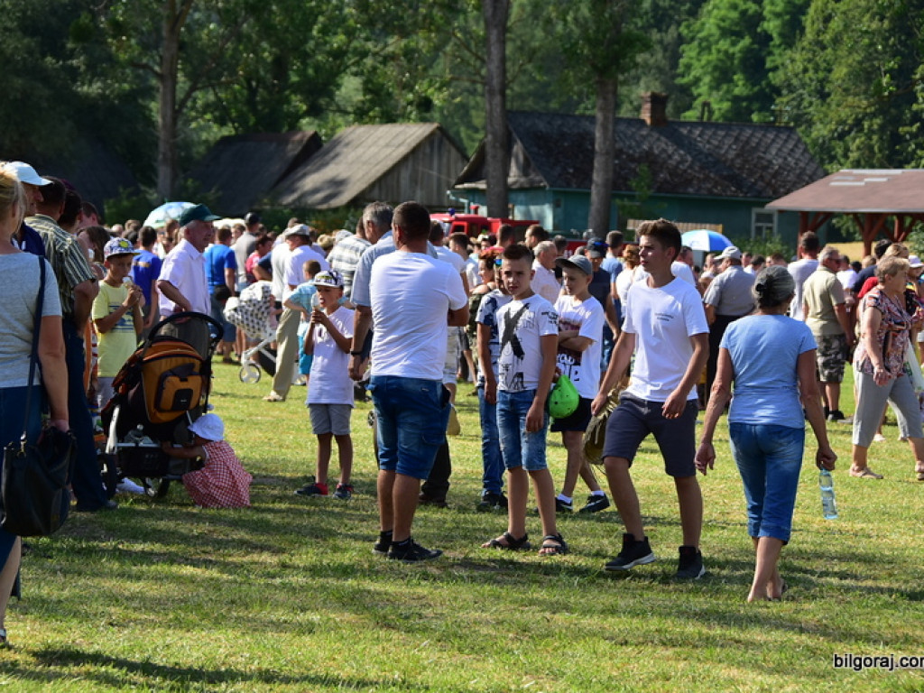 Turniej miejscowości w Gminie Frampol (FOTO)