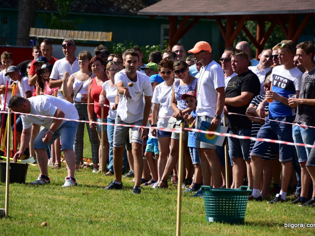 Turniej miejscowości w Gminie Frampol (FOTO)