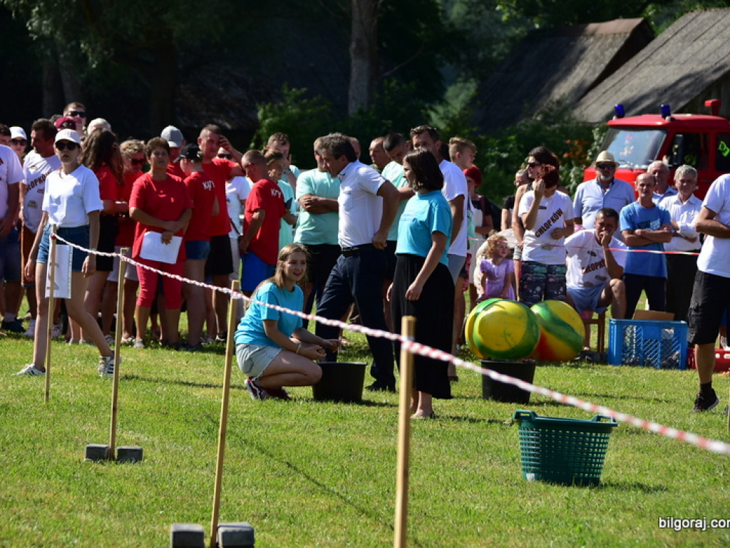 Turniej miejscowości w Gminie Frampol (FOTO)