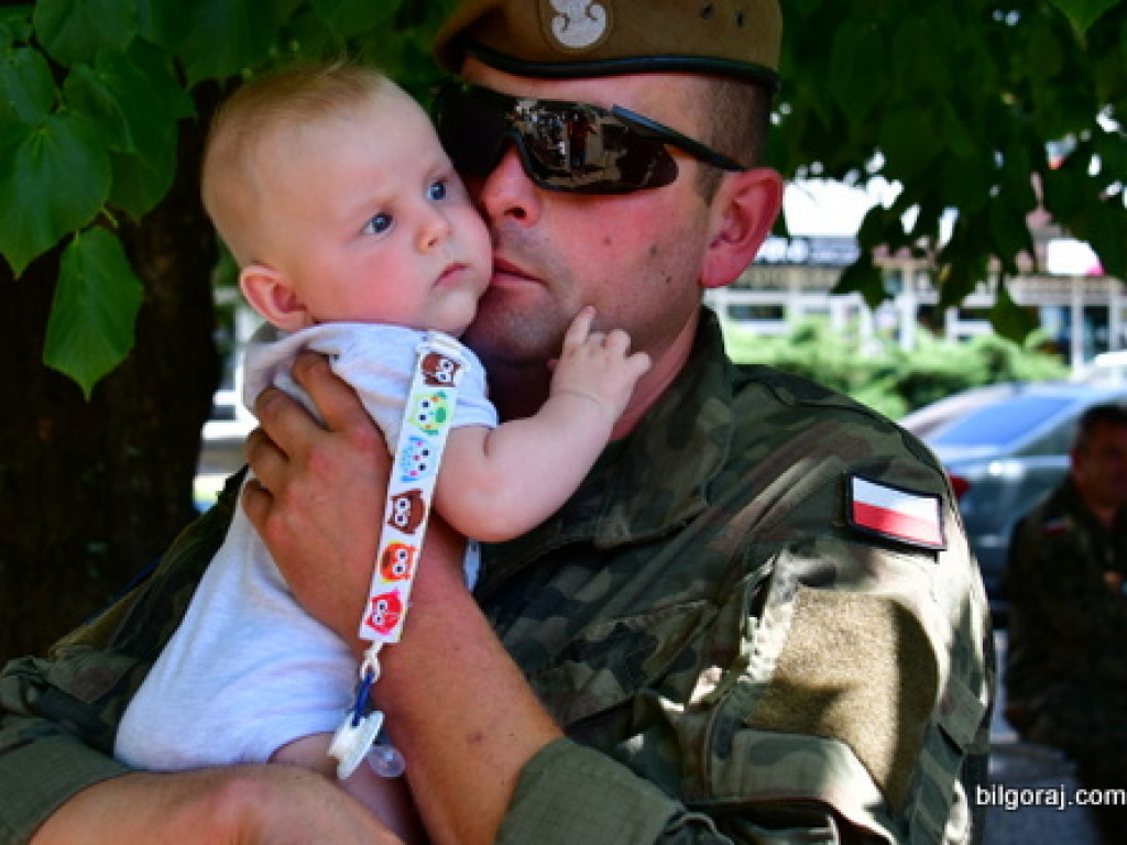 Piknik militarny w ramach obchodów 75. rocznicy mordu partyzantów w lesie Rapy (FOTO)