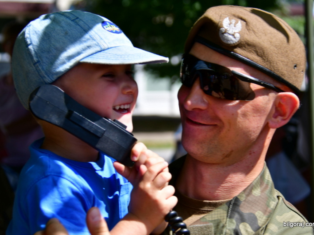 Piknik militarny w ramach obchodów 75. rocznicy mordu partyzantów w lesie Rapy (FOTO)