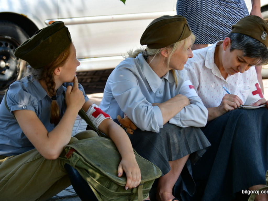 Piknik militarny w ramach obchodów 75. rocznicy mordu partyzantów w lesie Rapy (FOTO)