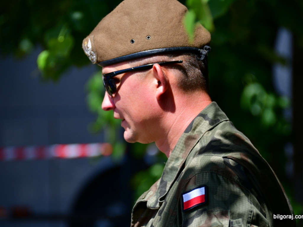 Piknik militarny w ramach obchodów 75. rocznicy mordu partyzantów w lesie Rapy (FOTO)
