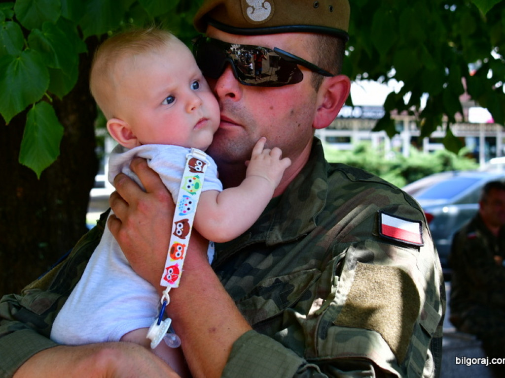 Piknik militarny w ramach obchodów 75. rocznicy mordu partyzantów w lesie Rapy (FOTO)