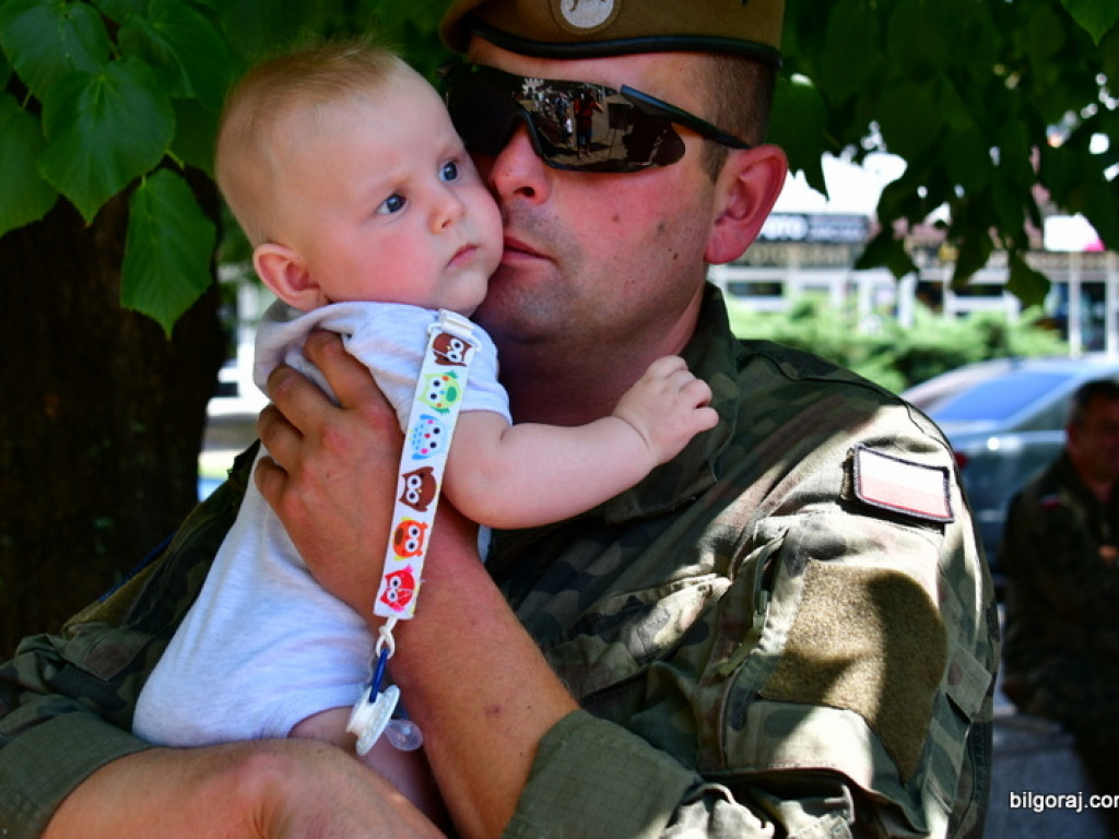Piknik militarny w ramach obchodów 75. rocznicy mordu partyzantów w lesie Rapy (FOTO)