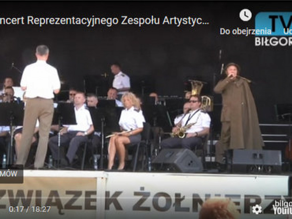 Koncert w hołdzie partyzantom (FOTO, VIDEO)