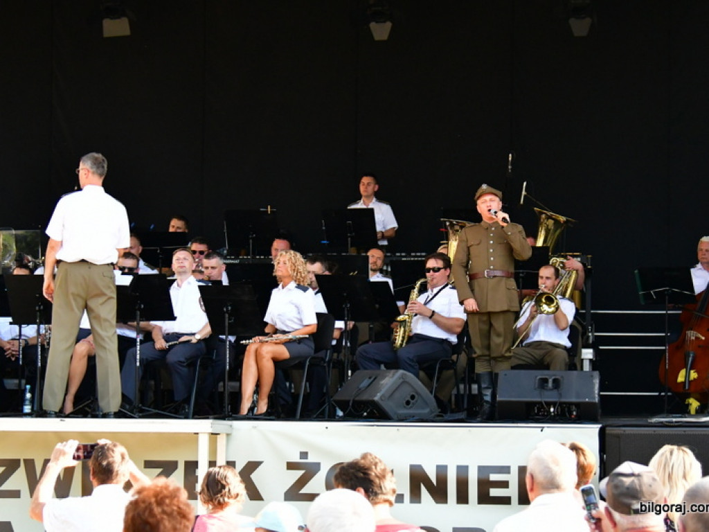 Koncert w hołdzie partyzantom (FOTO, VIDEO)