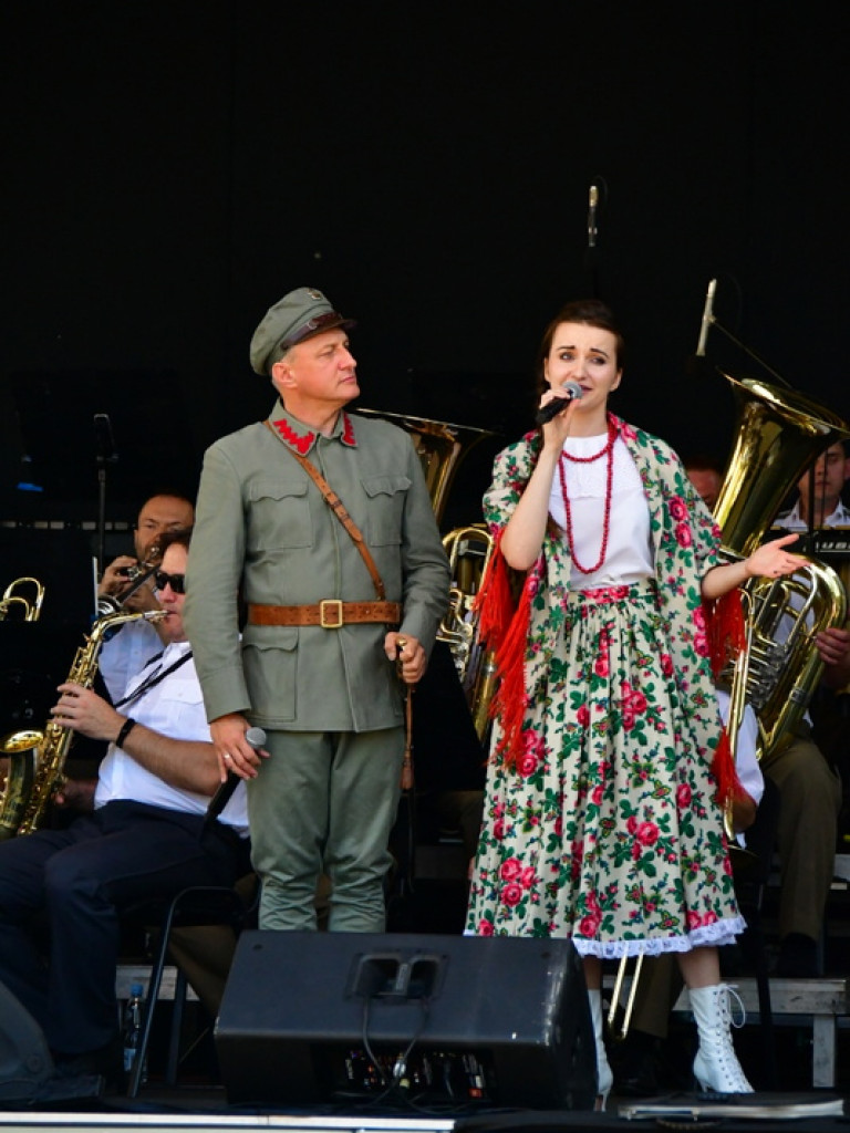 Koncert w hołdzie partyzantom (FOTO, VIDEO)