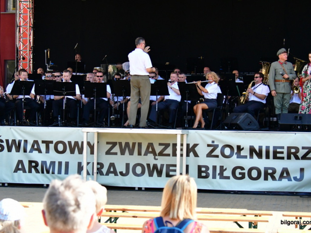 Koncert w hołdzie partyzantom (FOTO, VIDEO)