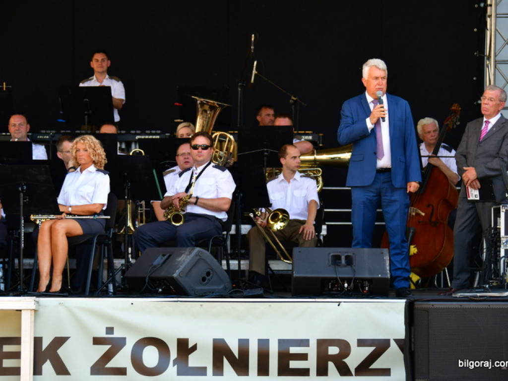 Koncert w hołdzie partyzantom (FOTO, VIDEO)