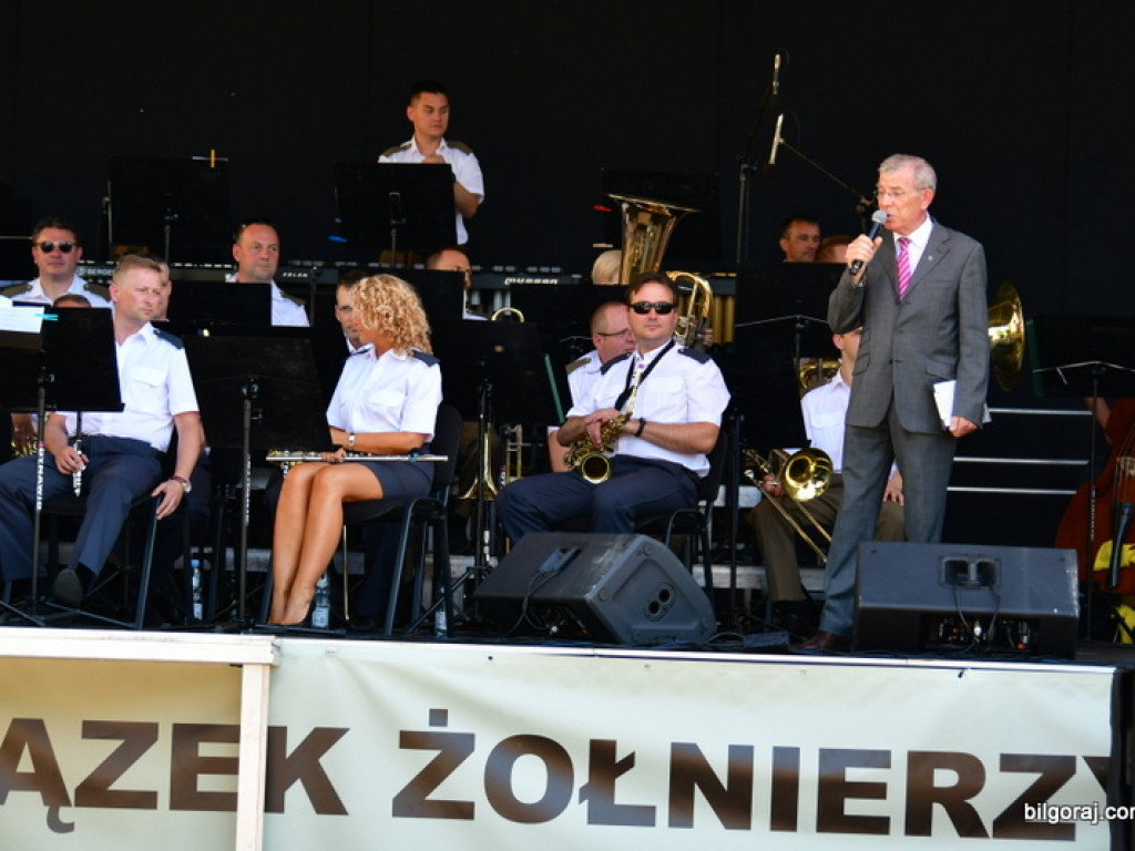Koncert w hołdzie partyzantom (FOTO, VIDEO)