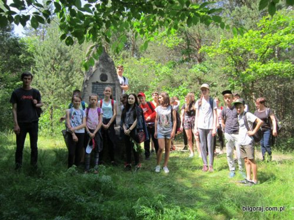 “Szlakiem walk partyzanckich”