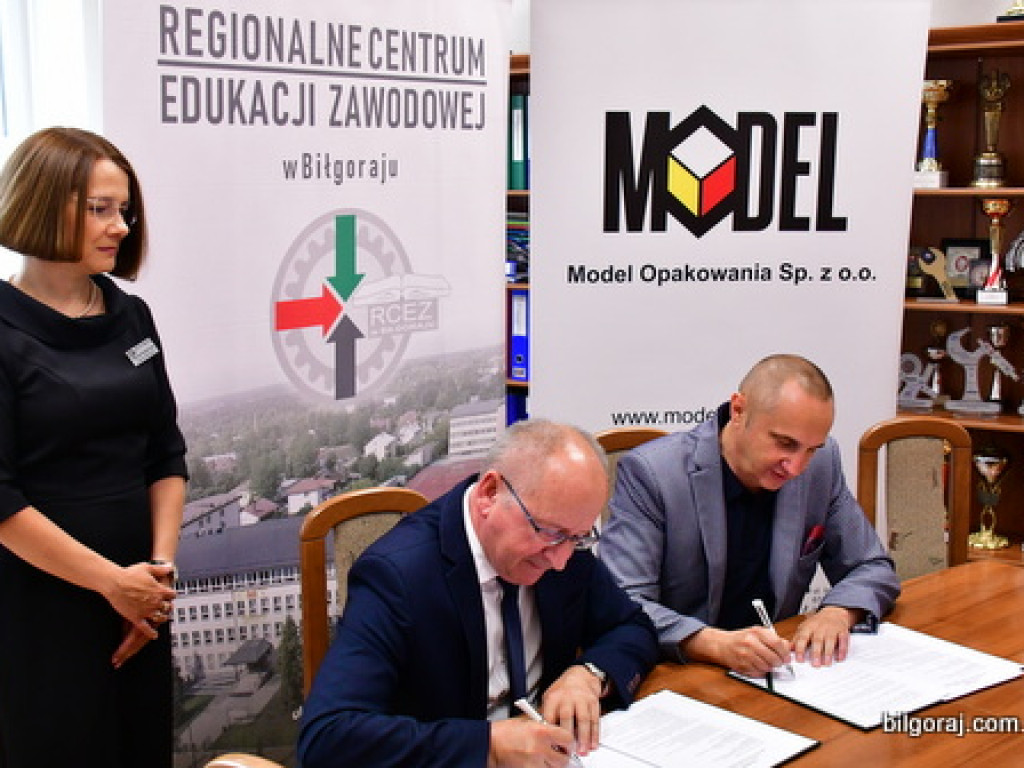 Porozumienie między RCEZ-em, a MODEL-em