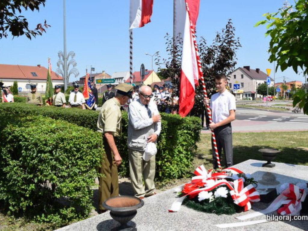 76. rocznica wysiedlenia mieszkańców Miasta i Gminy Tarnogród