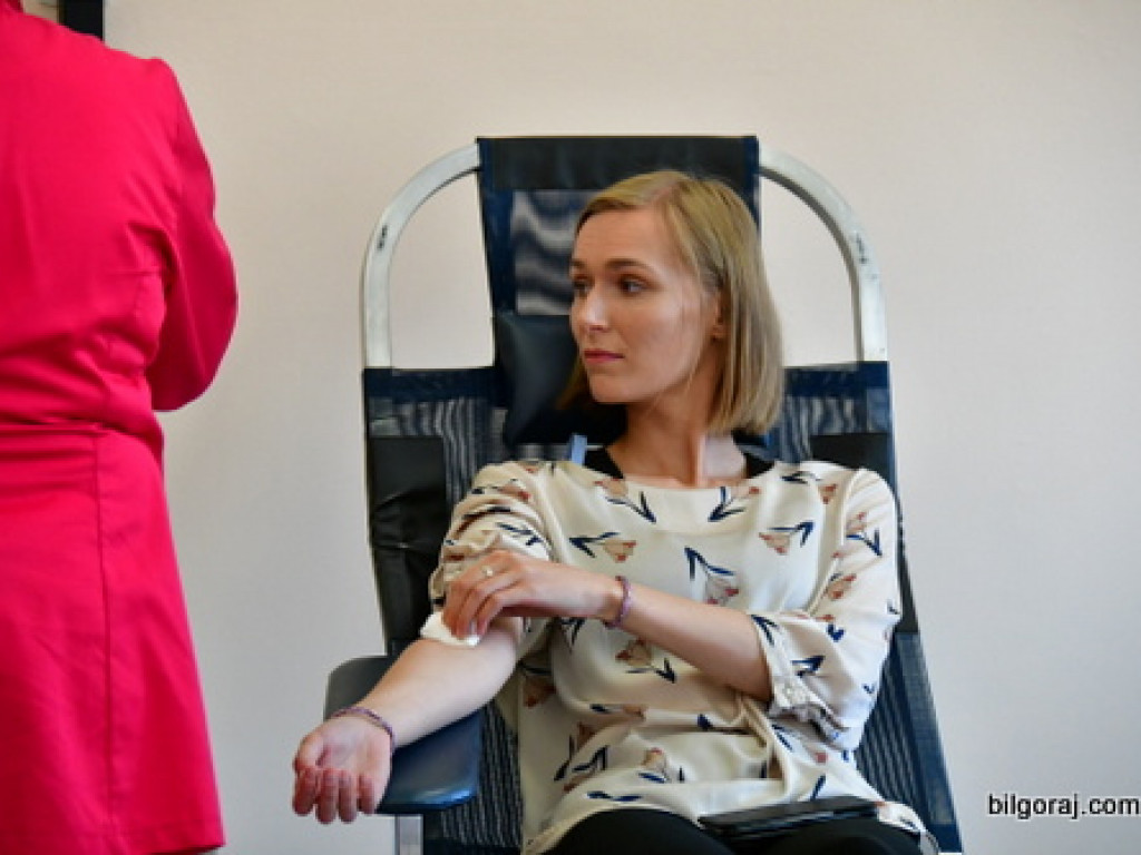 Jubileuszowa 50. akcja poboru krwi w Łukowej