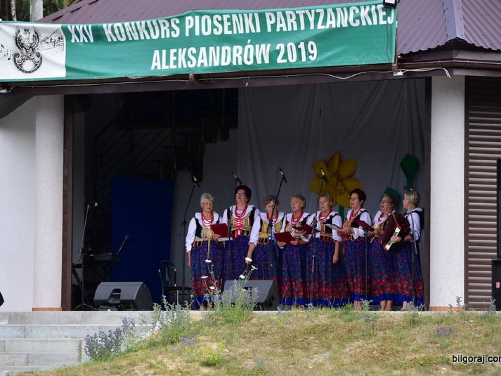 Konkurs piosenki partyzanckiej w Aleksandrowie (FOTO)