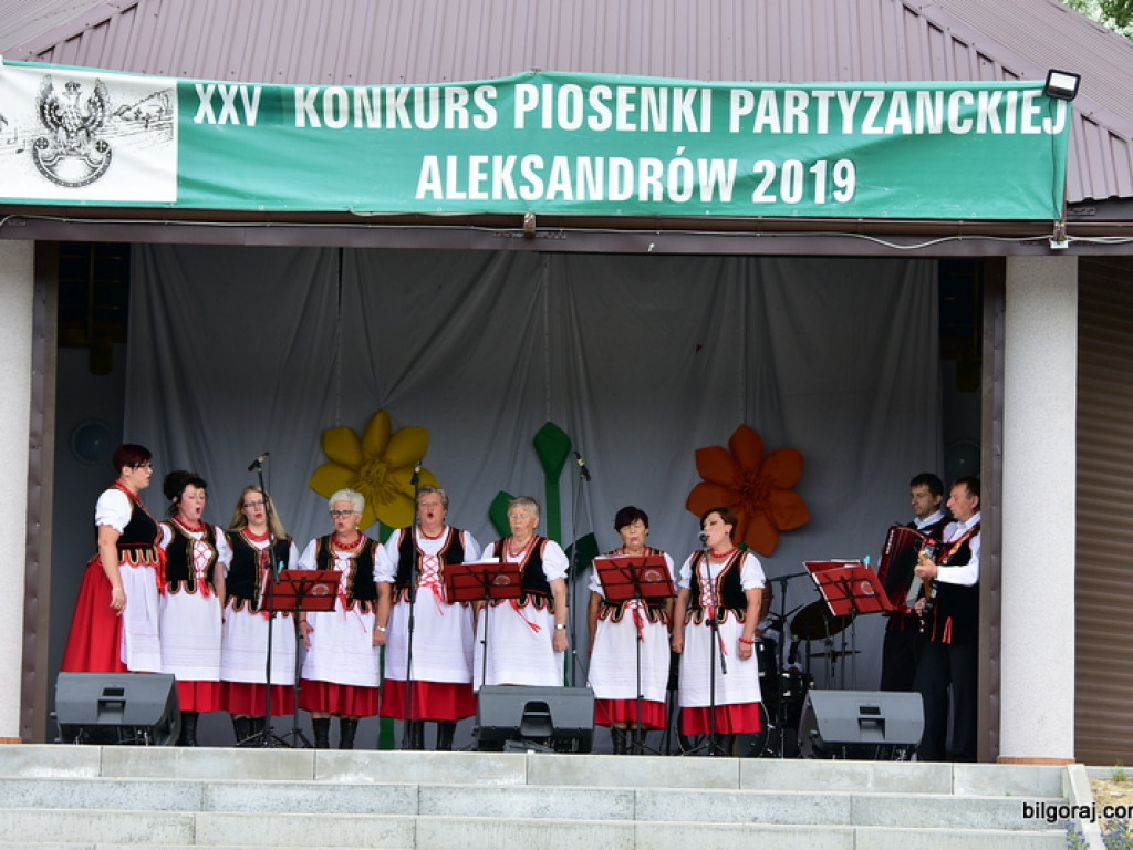 Konkurs piosenki partyzanckiej w Aleksandrowie (FOTO)