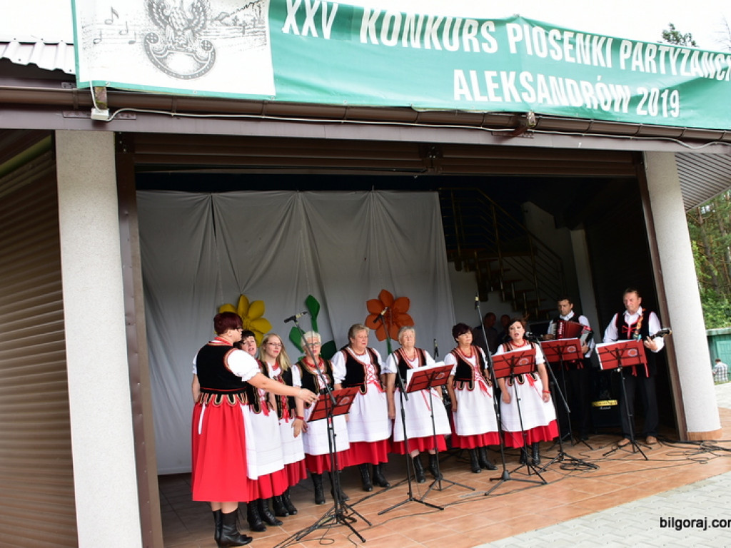 Konkurs piosenki partyzanckiej w Aleksandrowie (FOTO)