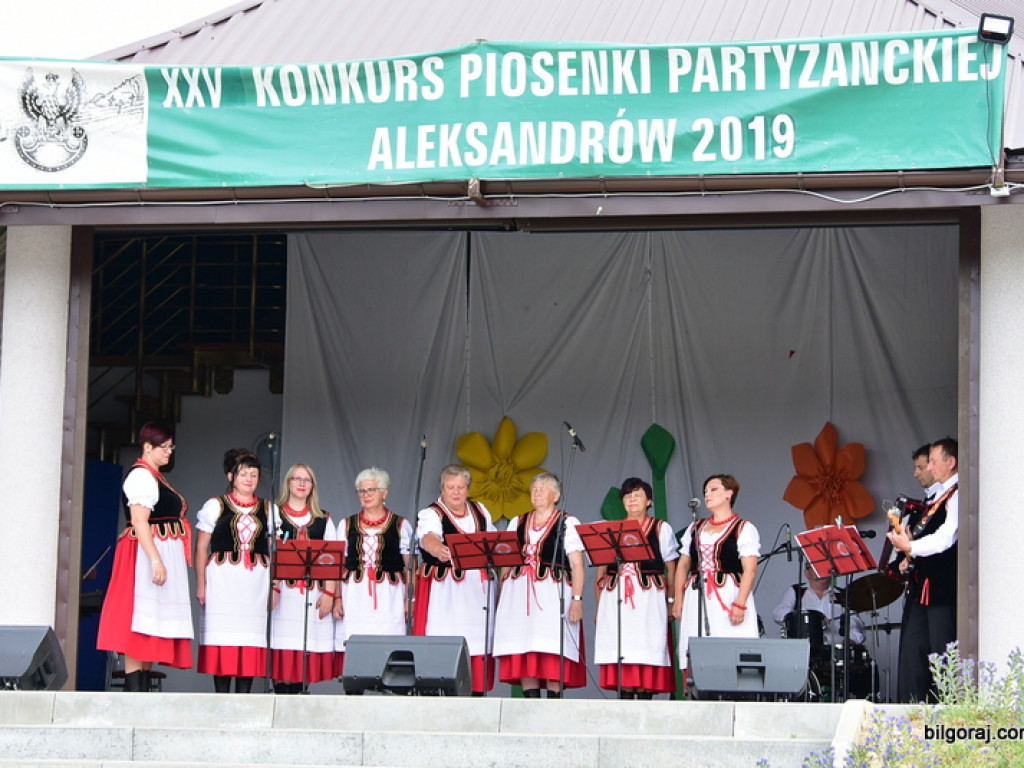 Konkurs piosenki partyzanckiej w Aleksandrowie (FOTO)